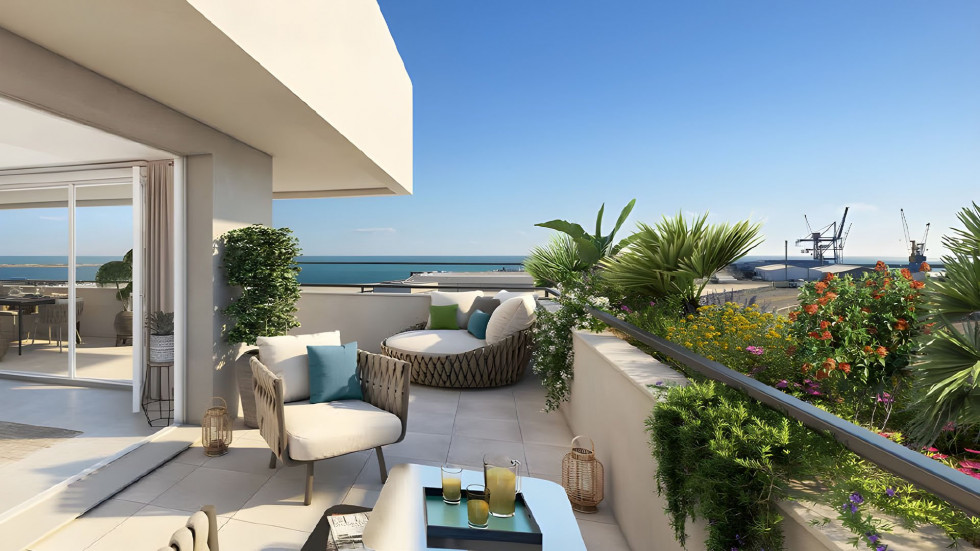 vente Appartement Sete - Photo 1