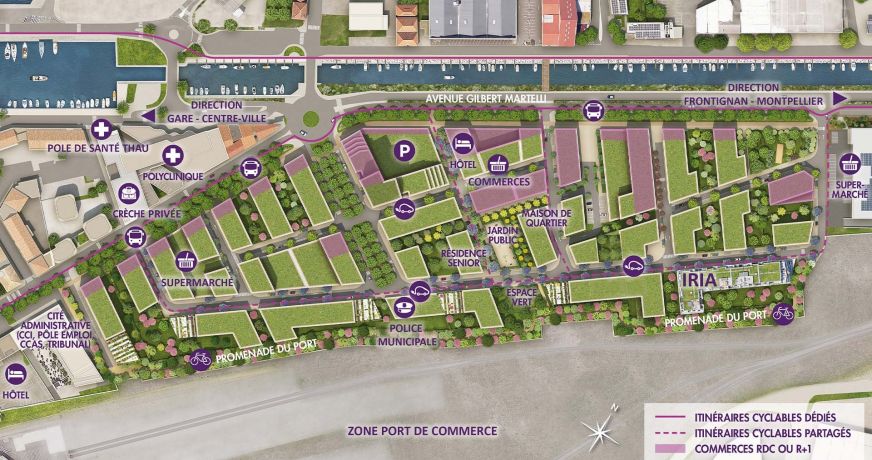 vente Appartement Sete