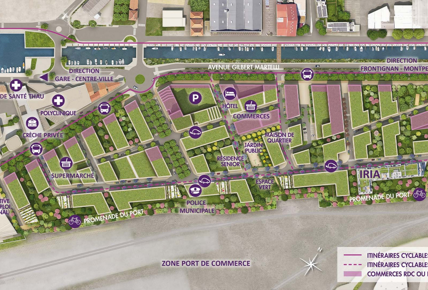 à vendre Appartement Sete - Photo 4