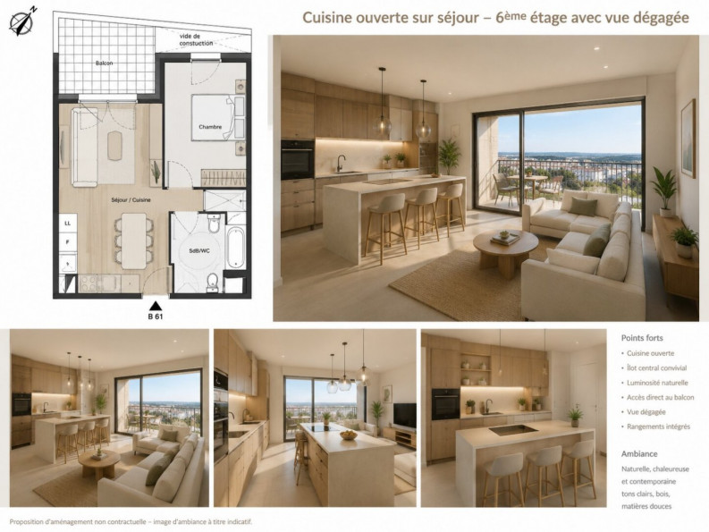 vente Appartement Sete - Photo 1