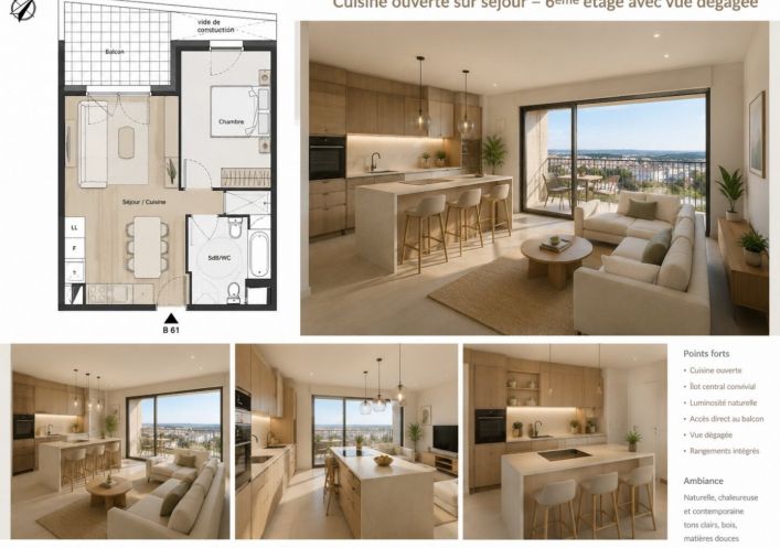 vente Appartement Sete