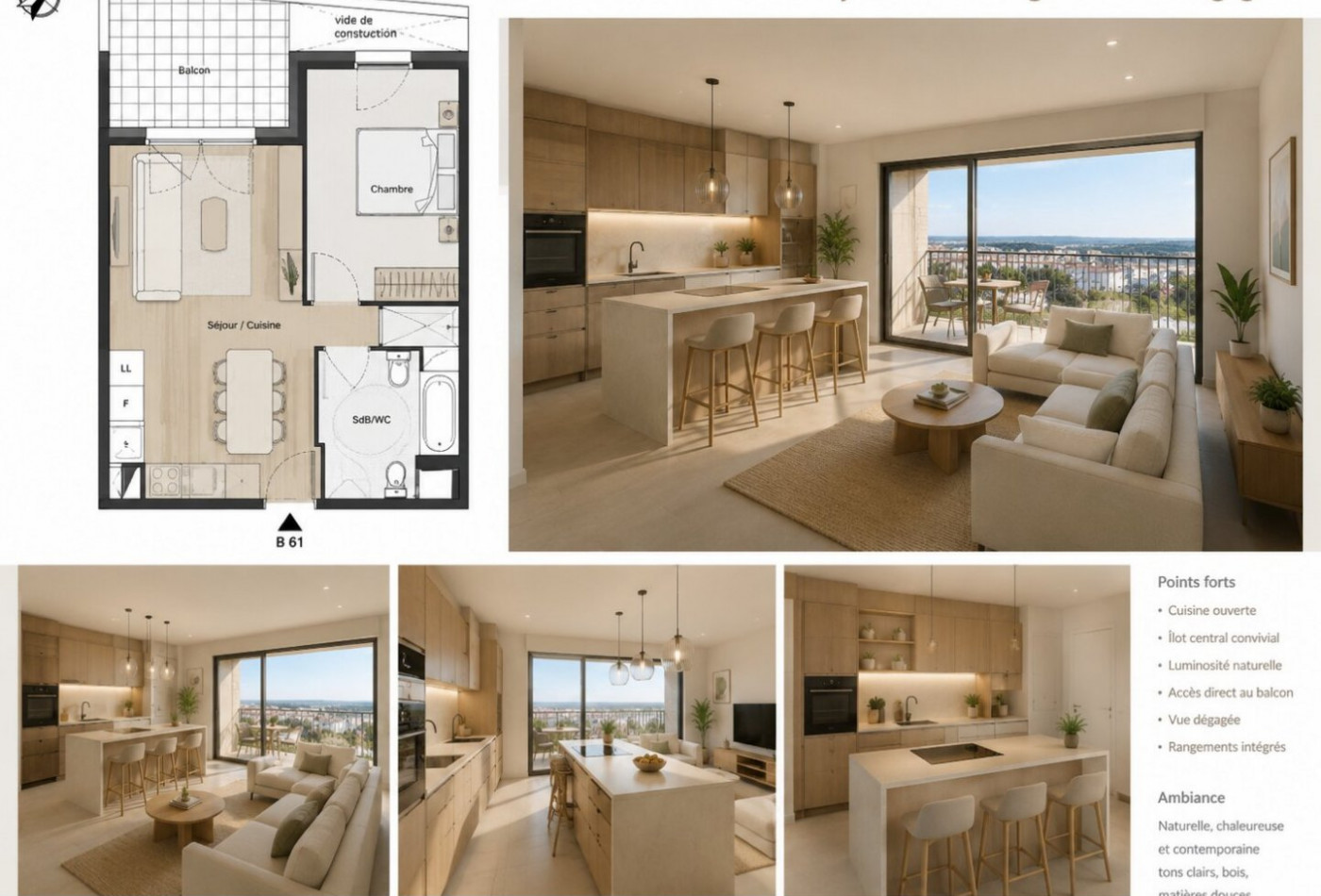 vente Appartement Sete - Photo 1