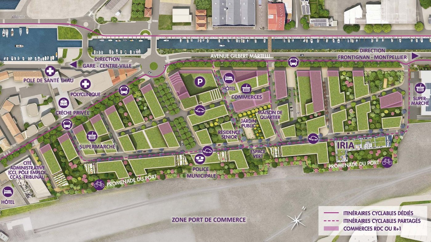 vente Appartement Sete - Photo 5