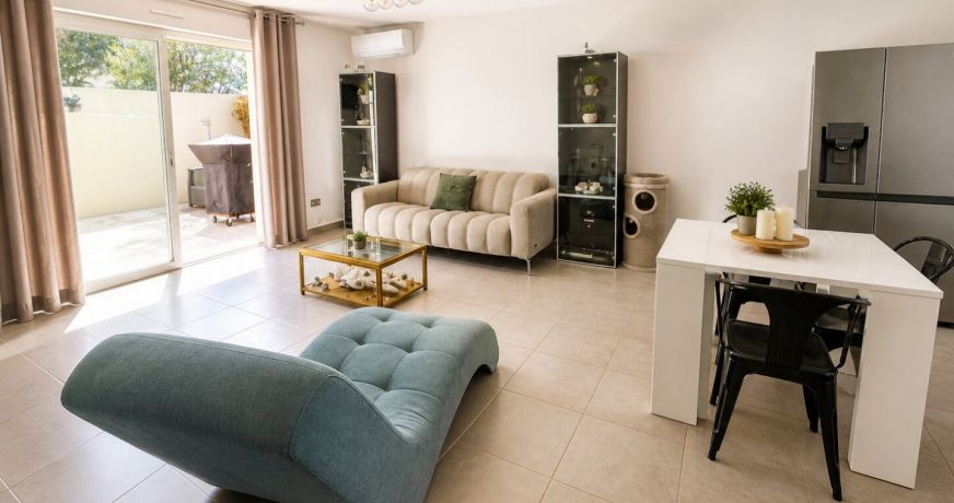 vente Villa Poussan