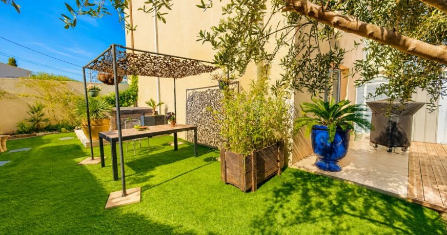 vente Villa Poussan