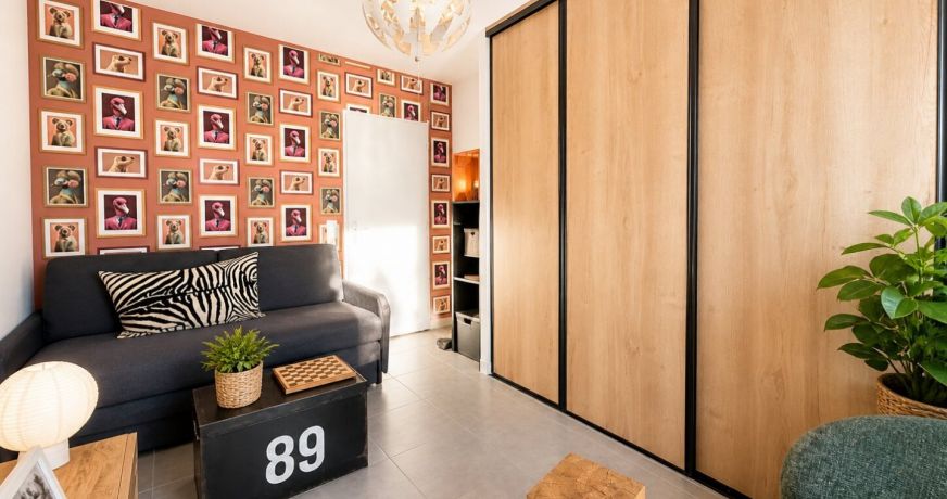 vente Villa Poussan
