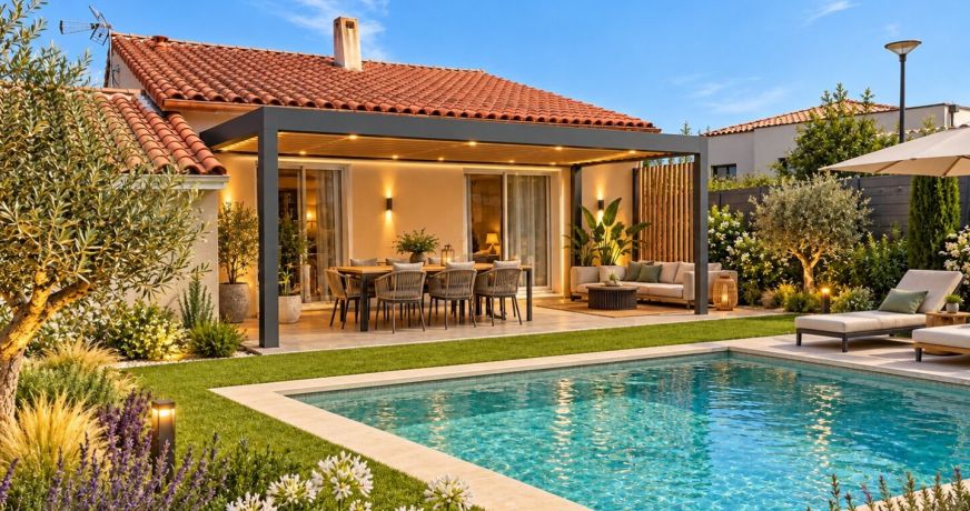 vente Villa Pinet
