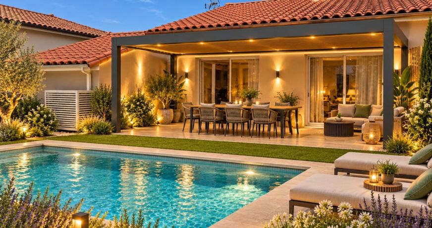 vente Villa Pinet
