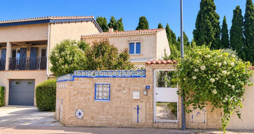 vente Villa Sete