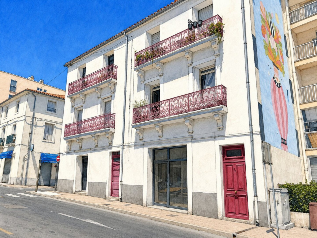 à vendre Bureau Sete - Photo 1