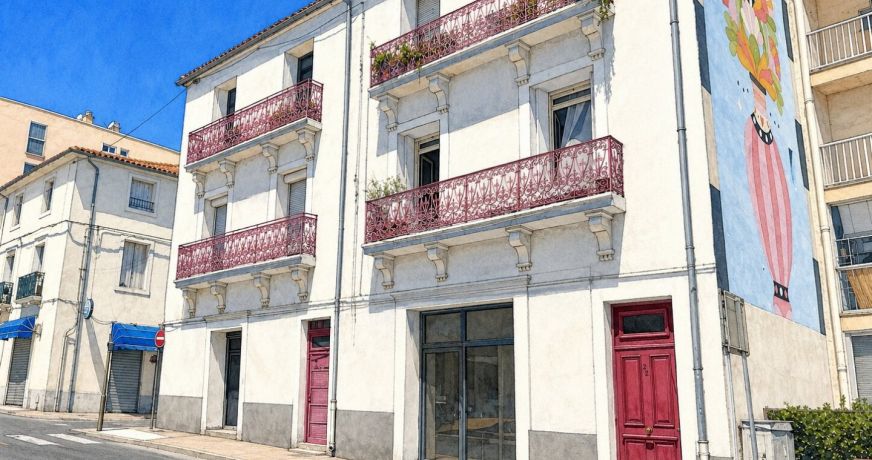 vente Bureau Sete