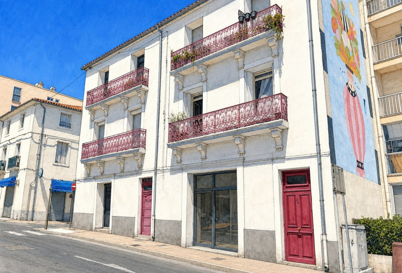 vente Bureau Sete - Photo 1