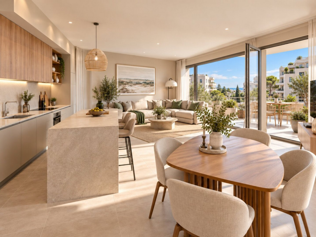 vente Appartement Sete - Photo 1