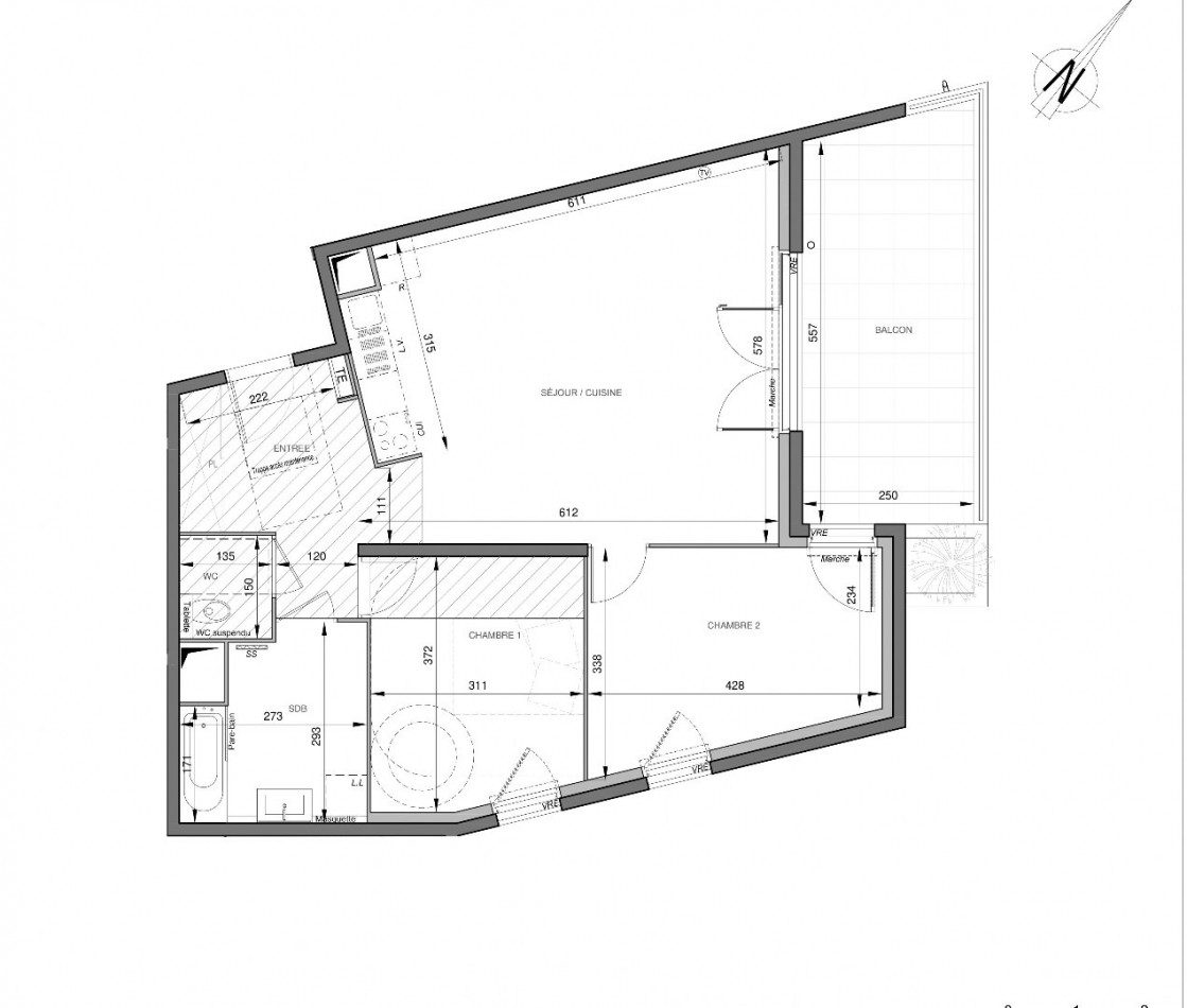 vente Appartement Sete - Photo 5
