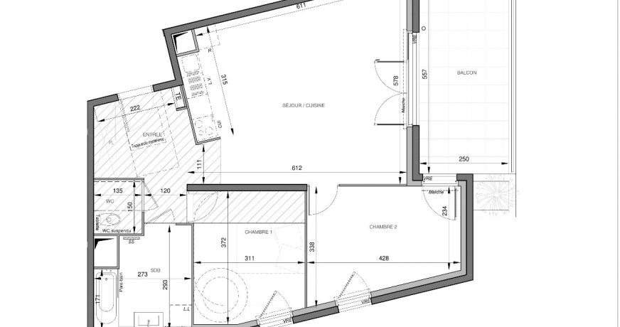 vente Appartement Sete