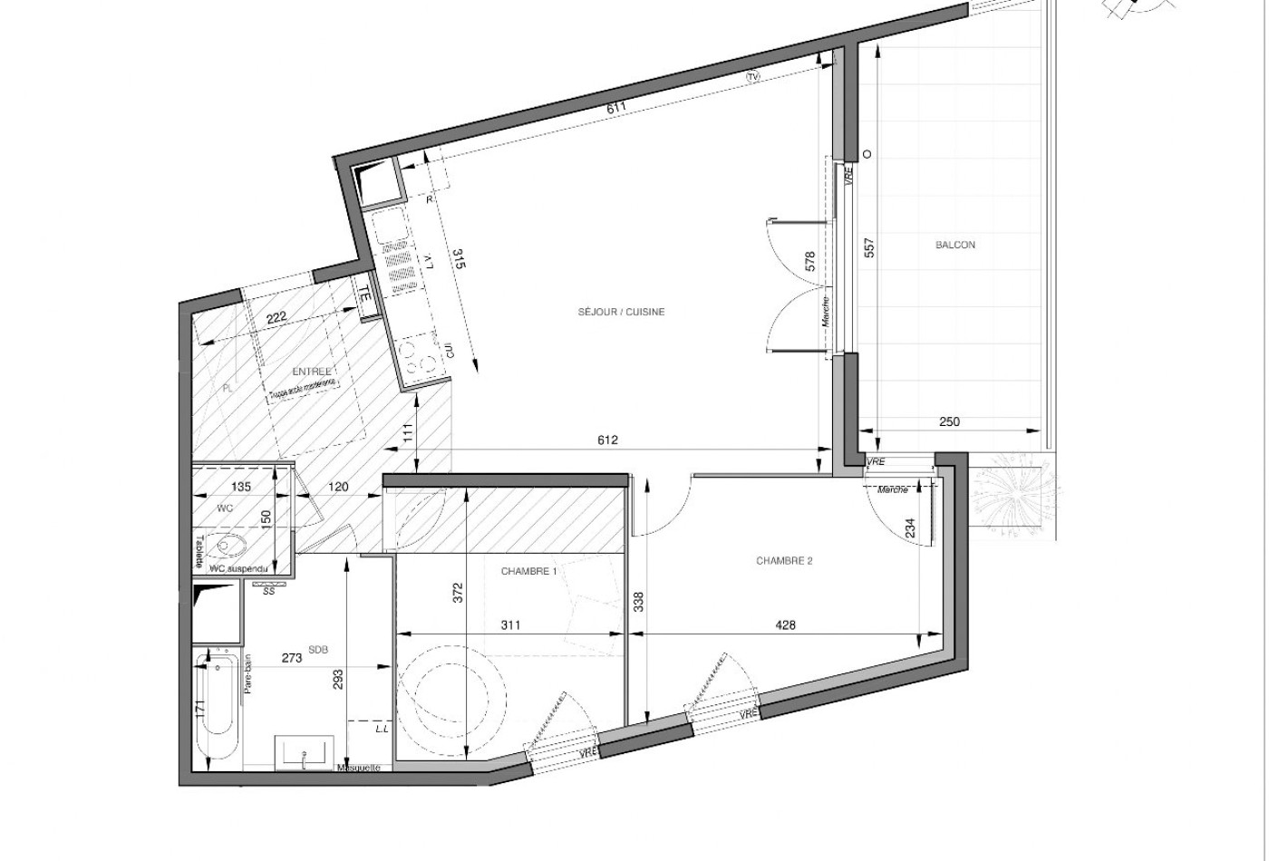 vente Appartement Sete - Photo 5
