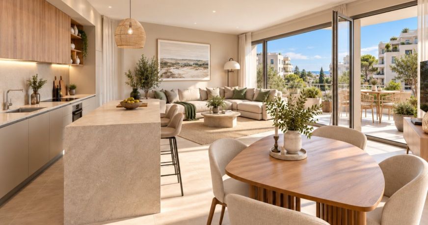 vente Appartement Sete
