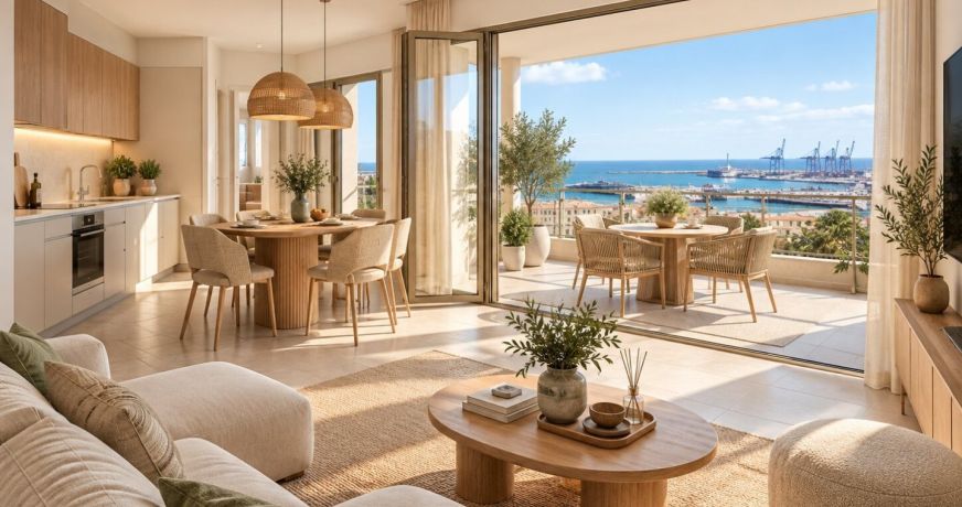 vente Appartement Sete