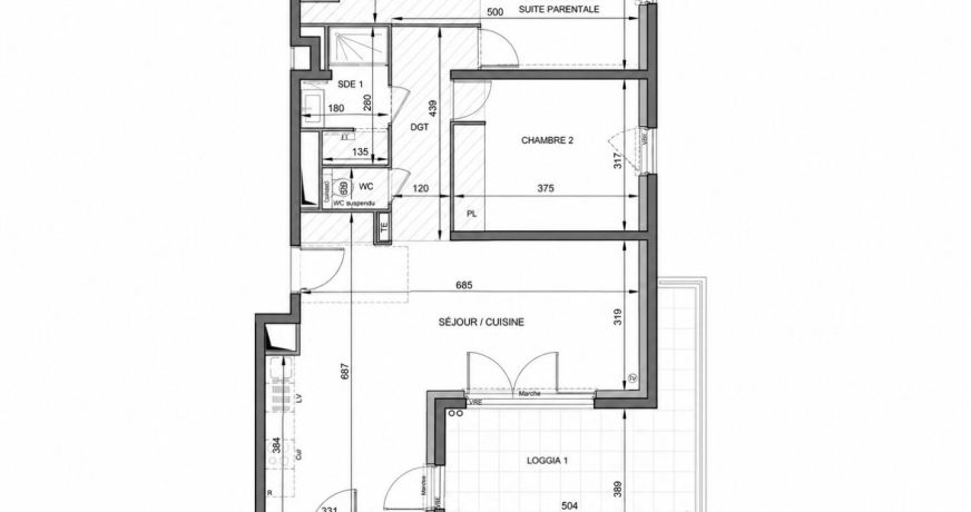 vente Appartement Sete