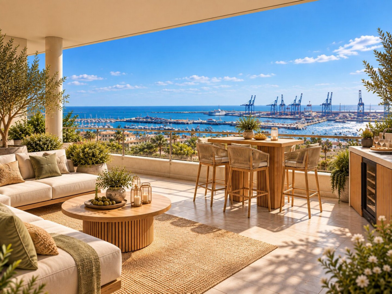 vente Appartement Sete - Photo 1