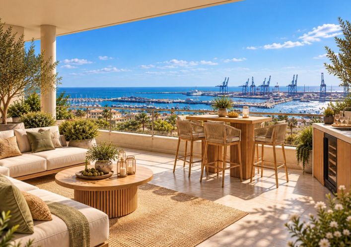 vente Appartement Sete