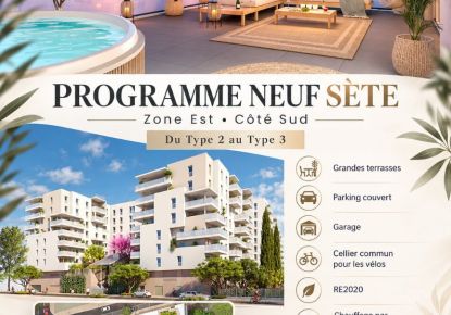 vente Appartement Sete