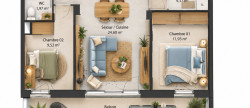 vente Appartement Sete