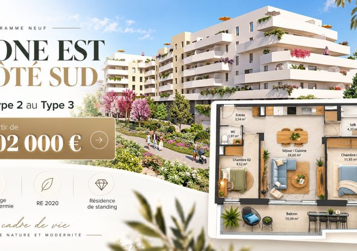 vente Appartement Sete