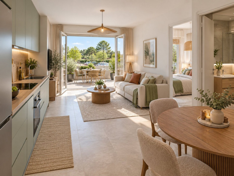 vente Appartement Marseillan - Photo 1