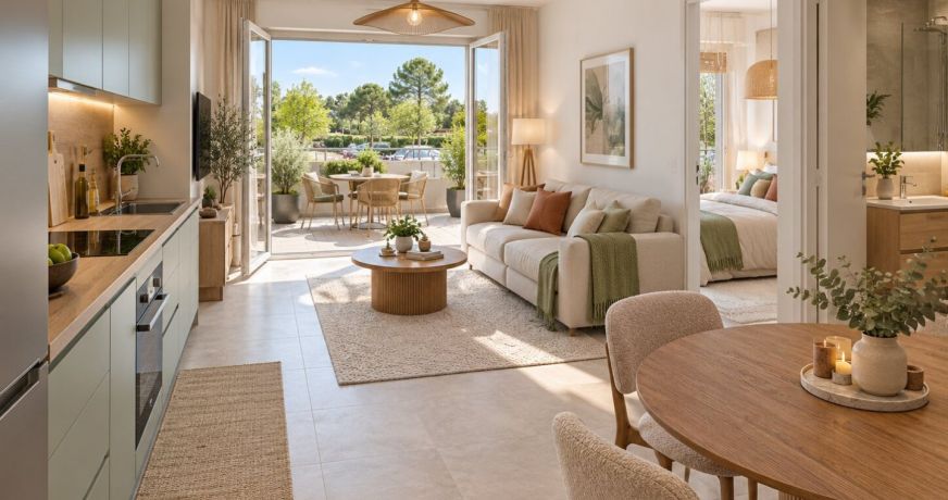 vente Appartement Marseillan