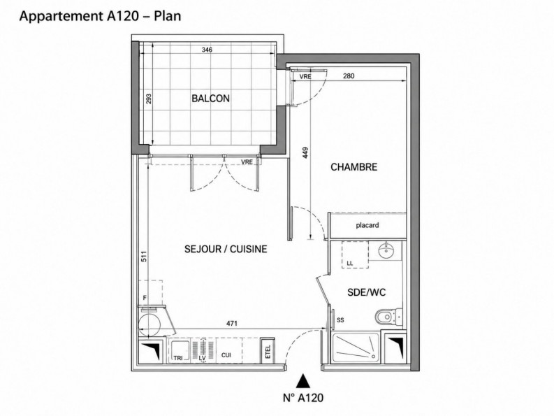 vente Appartement Marseillan - Photo 7