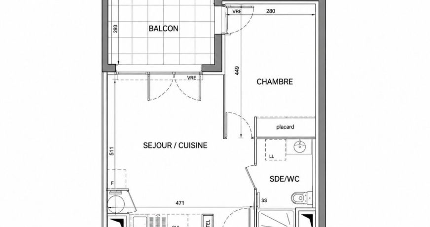 vente Appartement Marseillan