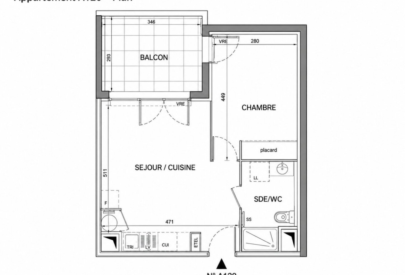 vente Appartement Marseillan - Photo 7