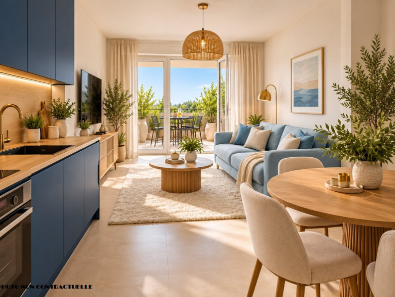 vente Appartement Marseillan - Photo 1