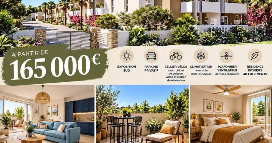 vente Appartement Marseillan