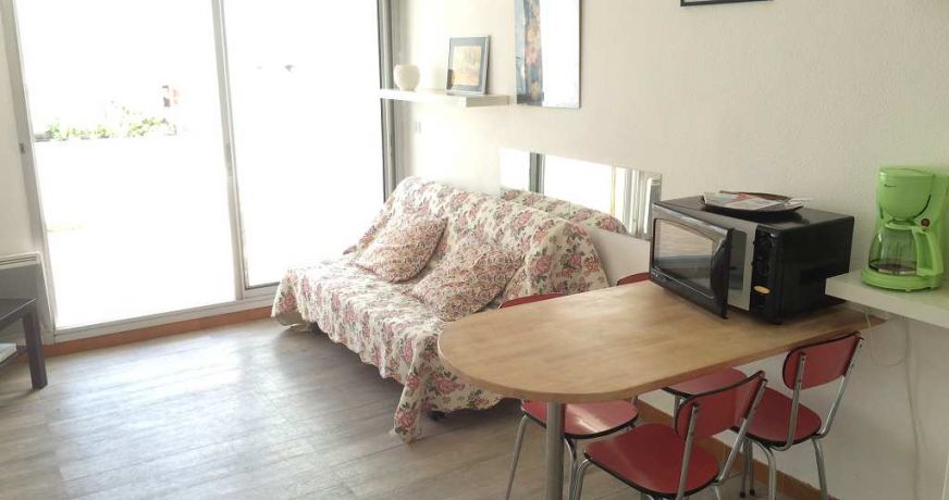 en location saisonnière Appartement en résidence Sete