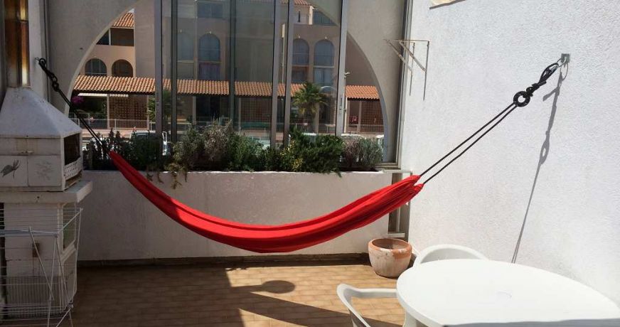 en location saisonnière Appartement en résidence Sete