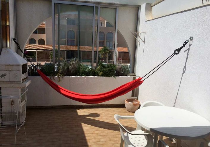 en location saisonnière Appartement en résidence Sete