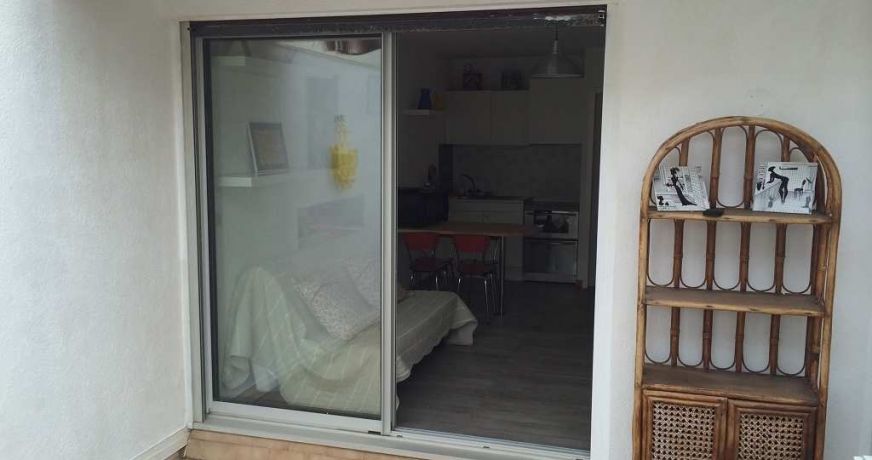 en location saisonnière Appartement en résidence Sete