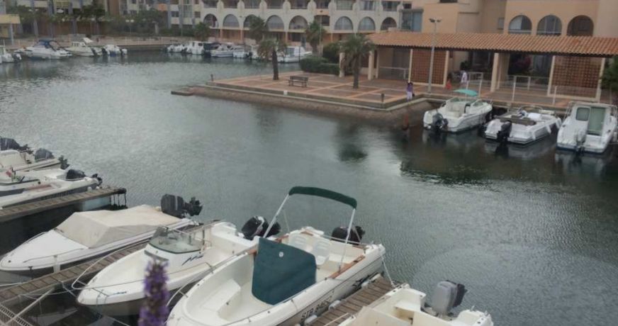 en location saisonnière Appartement en résidence Sete