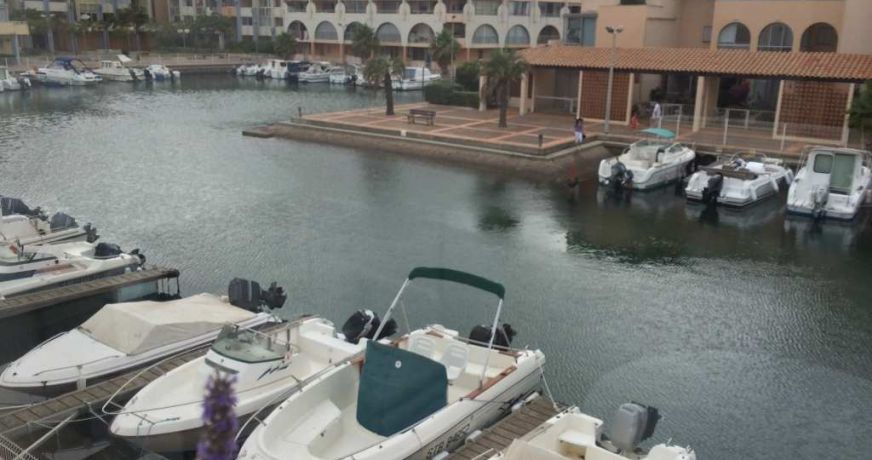 en location saisonnière Appartement en résidence Sete