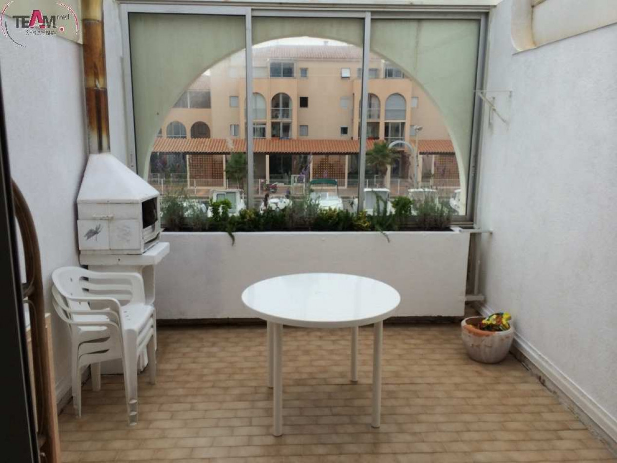 for seasonal lettings Appartement en rsidence Sete