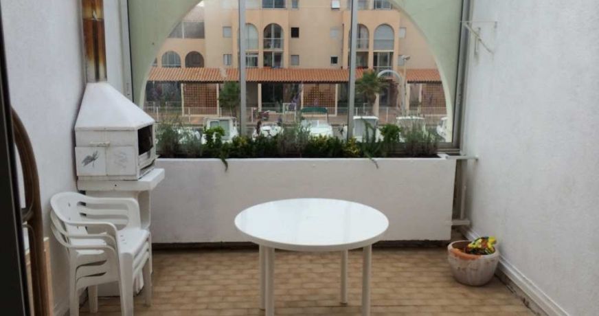 en location saisonnière Appartement en résidence Sete