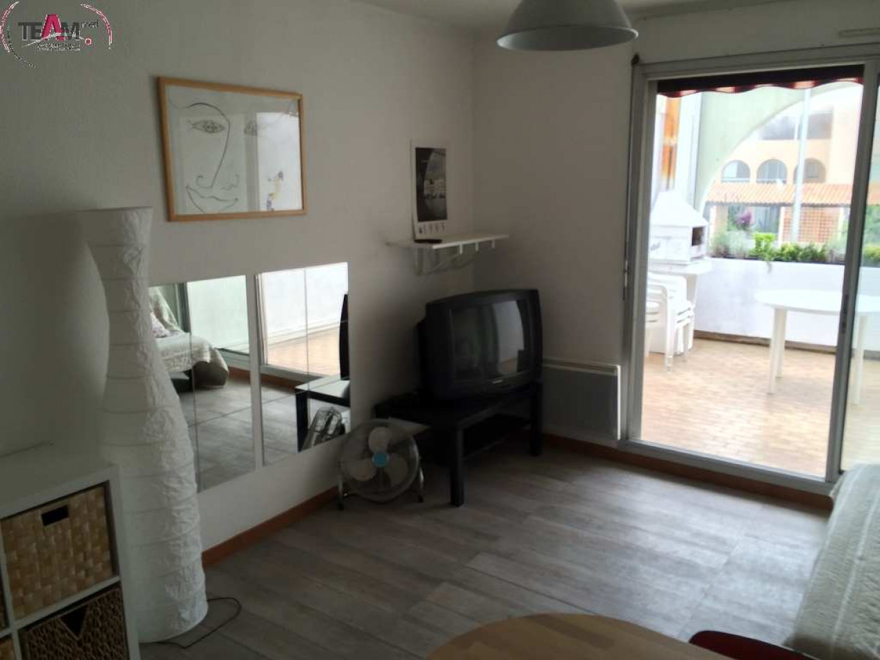 en location saisonnire Appartement en rsidence Sete