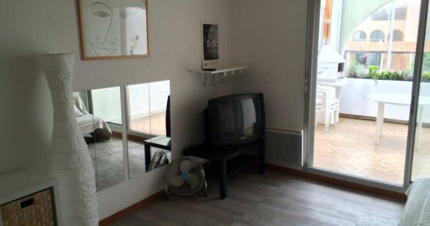 en location saisonnière Appartement en résidence Sete