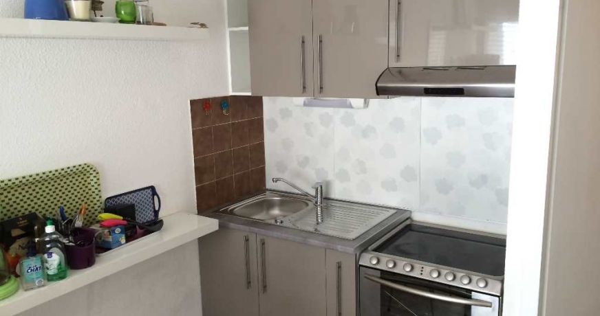 en location saisonnière Appartement en résidence Sete