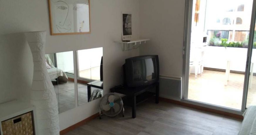 en location saisonnière Appartement en résidence Sete