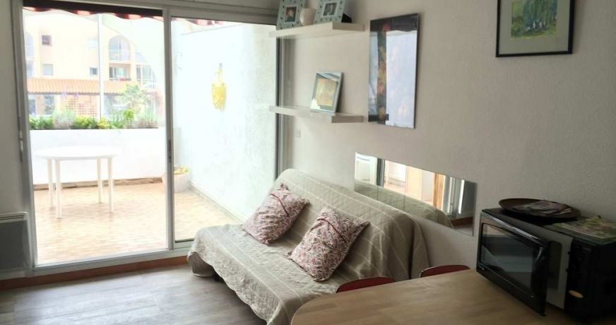 en location saisonnière Appartement en résidence Sete