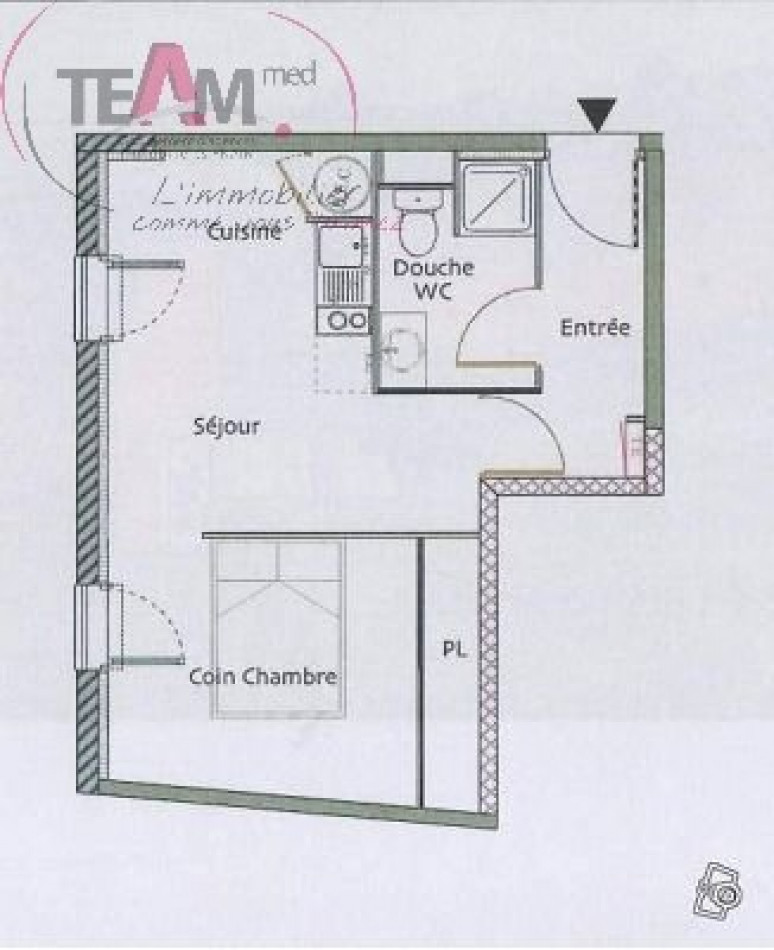 vente Appartement Gigean - Photo 8