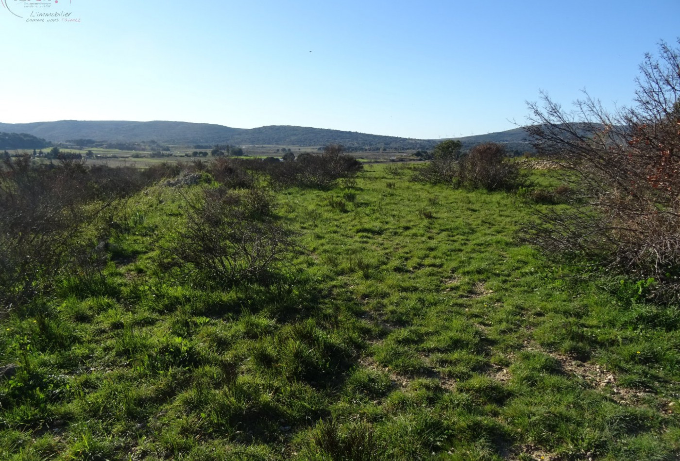 à vendre Terrain agricole Poussan - Photo 3